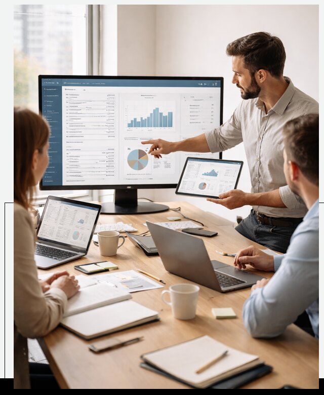 Разработка и внедрение ERP систем под бизнес в Улане-Удэ