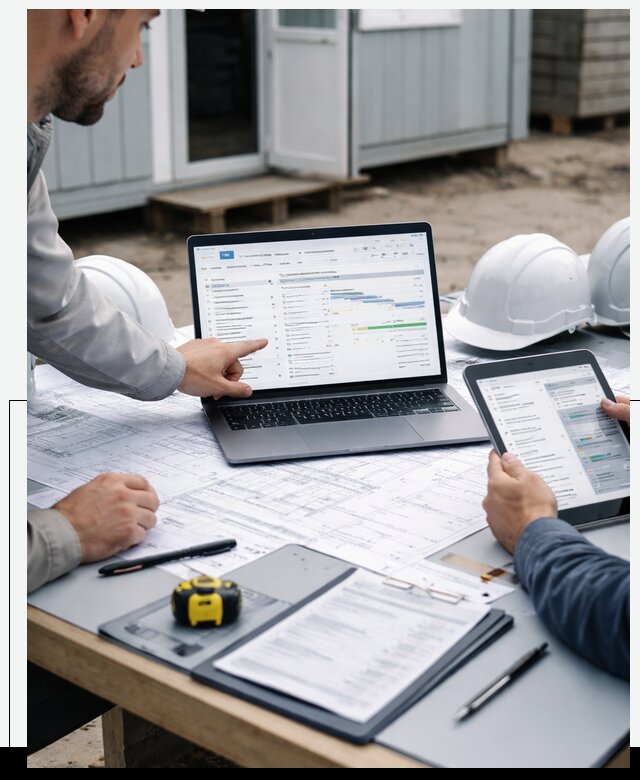 ERP для строительной компании в Улане-Удэ автоматизация процессов