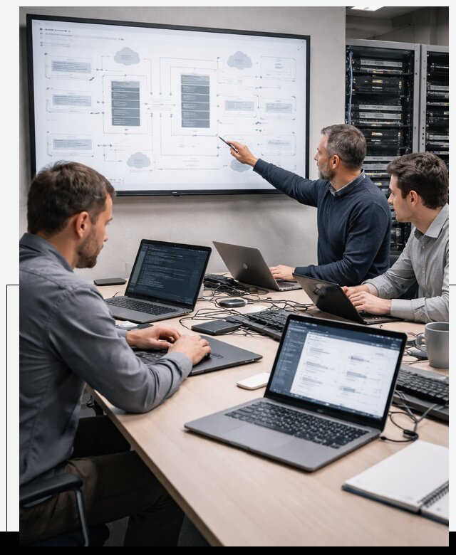 Системная интеграция, внедрение и сопровождение IT-решений в Улане-Удэ