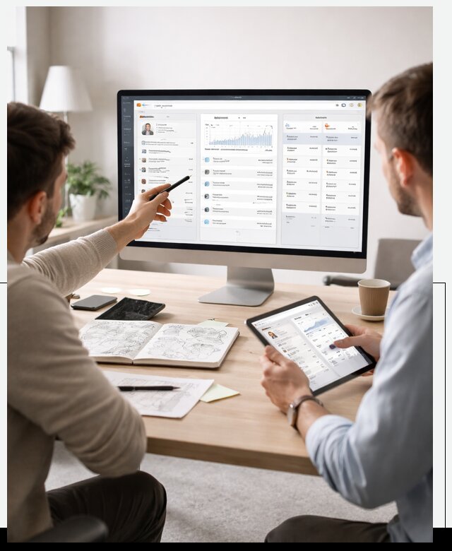 Дизайн CRM и дашбордов в Улане-Удэ от 15365 р. | АвикейЛнд