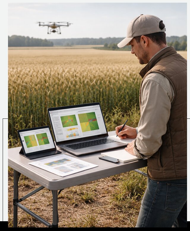 Система AI прогнозирования урожайности для точных агрономий в Улане-Удэ