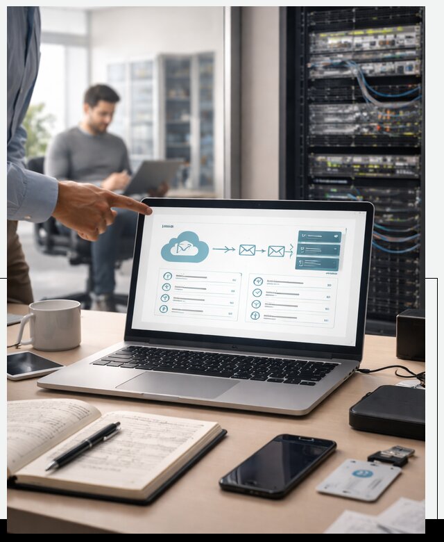 Импортозамещение почты и мессенджеров Улане-Удэ от 12292 р. | АвикейЛнд