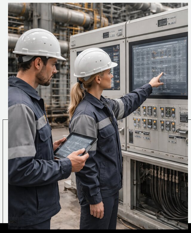 Проектирование SCADA и АСУ ТП для нефтегазовых объектов в Улане-Удэ