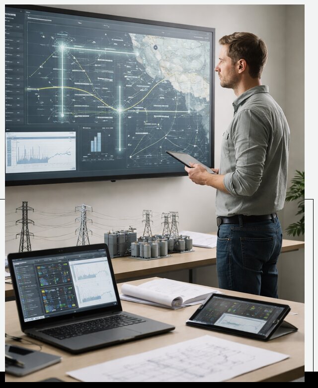 Smart Grid и энергосети в Улане-Удэ от 12292 р. | АвикейЛнд