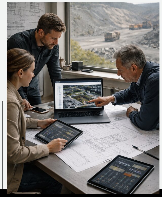 Разработка и внедрение систем для горнодобычи в Улане-Удэ