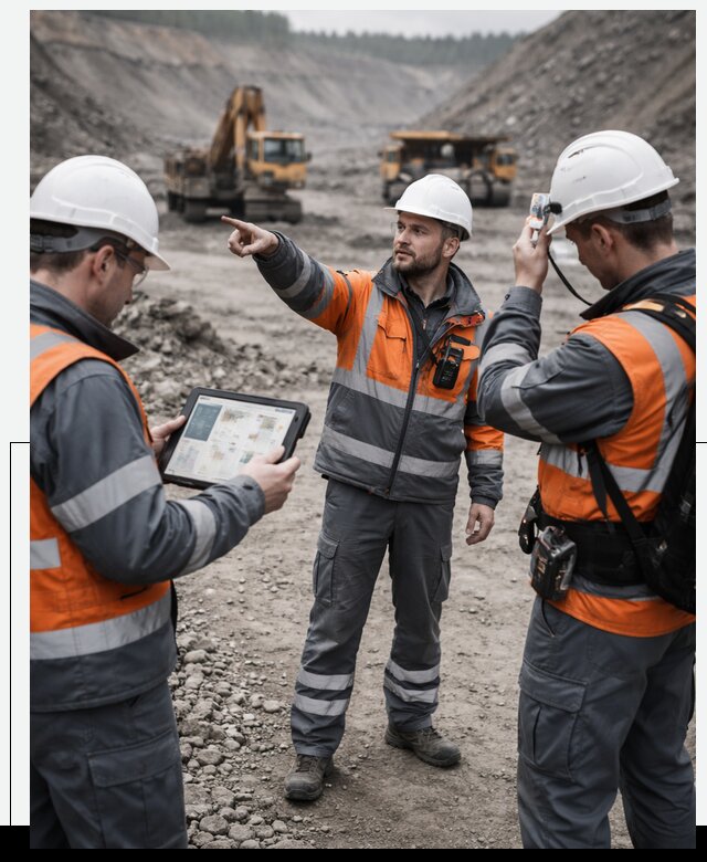 Система контроля персонала для горнодобывающей отрасли в Улане-Удэ