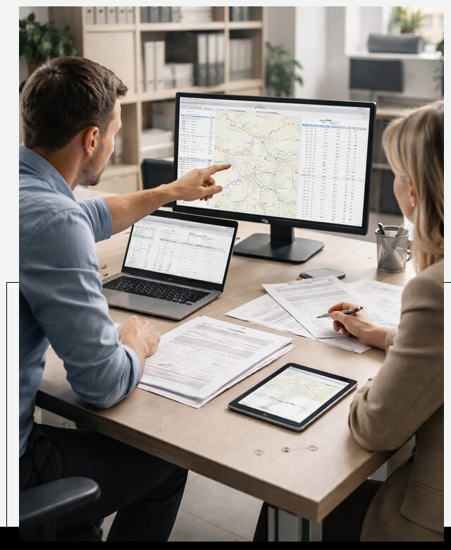 Система TMS для эффективного управления перевозками в Улане-Удэ