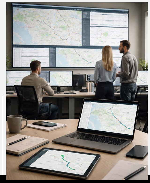 Трекинг грузов и Fleet Management, мониторинг автопарка в Улане-Удэ