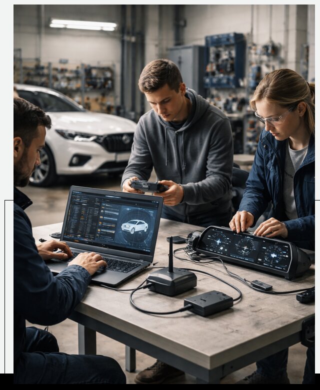 Разработка Connected Car и ПО для автопрома в Улане-Удэ