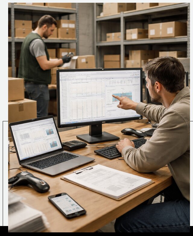 Автоматизация торговых сетей: ERP и учёт в Улане-Удэ под ключ