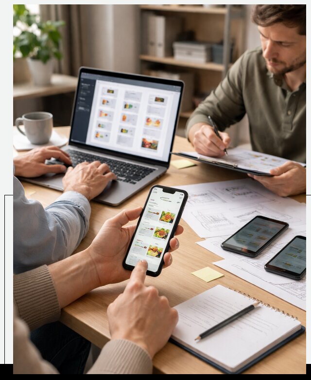 Разработка мобильного приложения торговой сети в Улане-Удэ