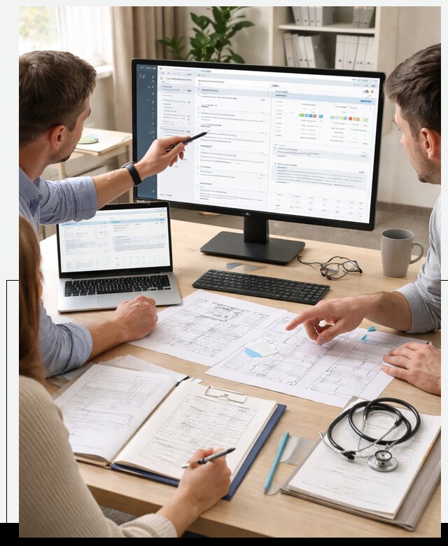 Разработка медицинской информационной системы (МИС) для клиник в Улане-Удэ