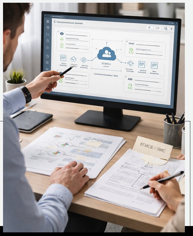 Интеграция с ЕГИСЗ и ЛИС в Улане-Удэ от 153645 р., АвикейЛнд