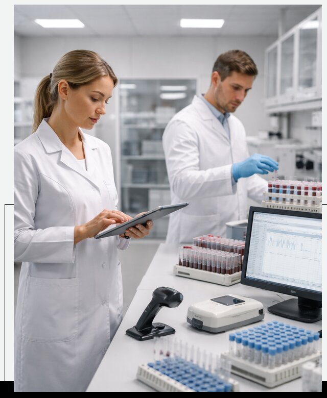 Разработка и внедрение LIMS системы для биотех лабораторий в Улане-Удэ