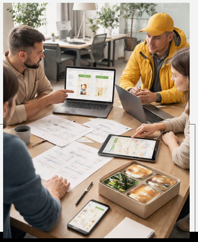 Разработка агрегатора доставки еды в Улане-Удэ от 15365 р., АвикейЛнд