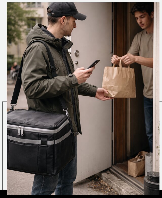 Разработка сервиса доставки еды и агрегаторов в Улане-Удэ