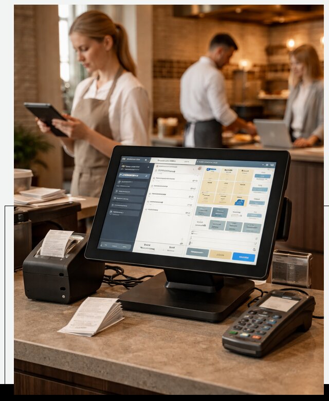 Автоматизация ресторанов и кафе (HoReCa) под ключ в Улане-Удэ