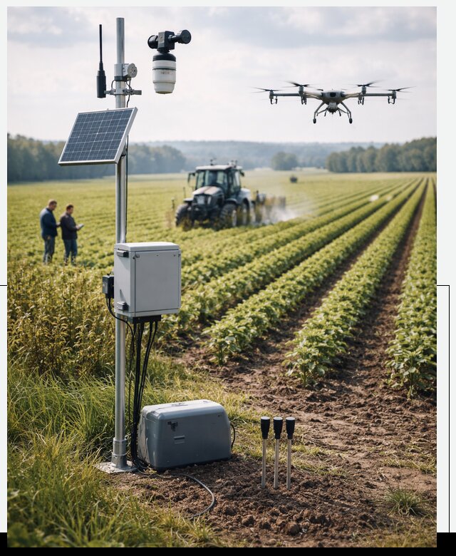 Разработка IoT мониторинга полей в Улане-Удэ от 8707 р. | АвикейЛнд