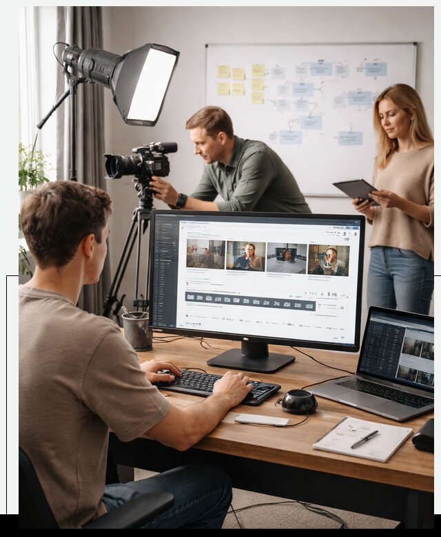 Платформа видеохостинга для онлайн обучения в Улане-Удэ