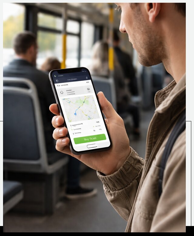 Мобильное приложение для пассажиров в Улане-Удэ от 614580 р.|АвикейЛнд