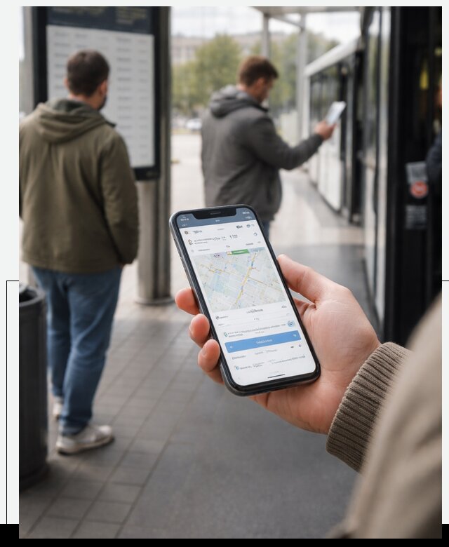 Мобильное приложение для пассажиров в Улане-Удэ с оплатой и расписанием